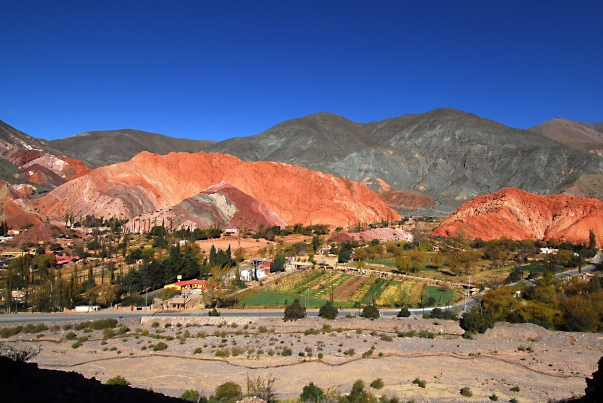 Lugar San Salvador de Jujuy