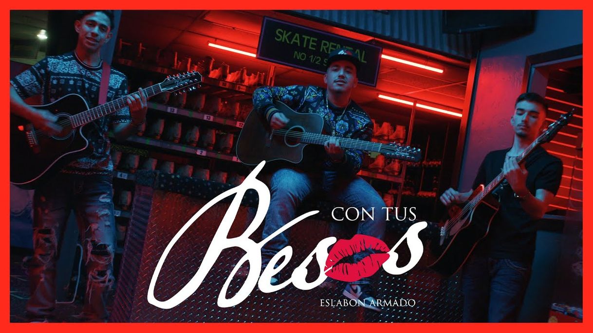 Music Con Tus Besos -(Video Oficial)-Eslabon Armado- DEL Records