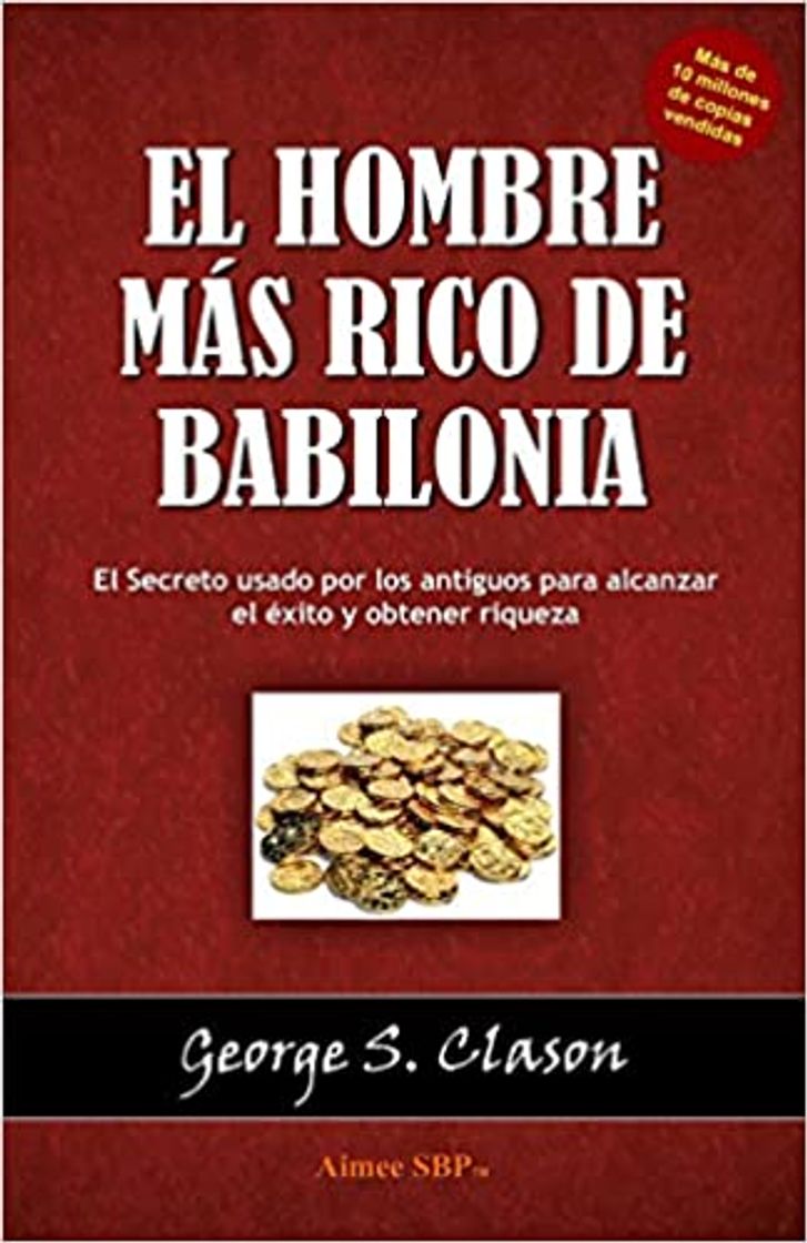 Book El Hombre más rico de Babilonia