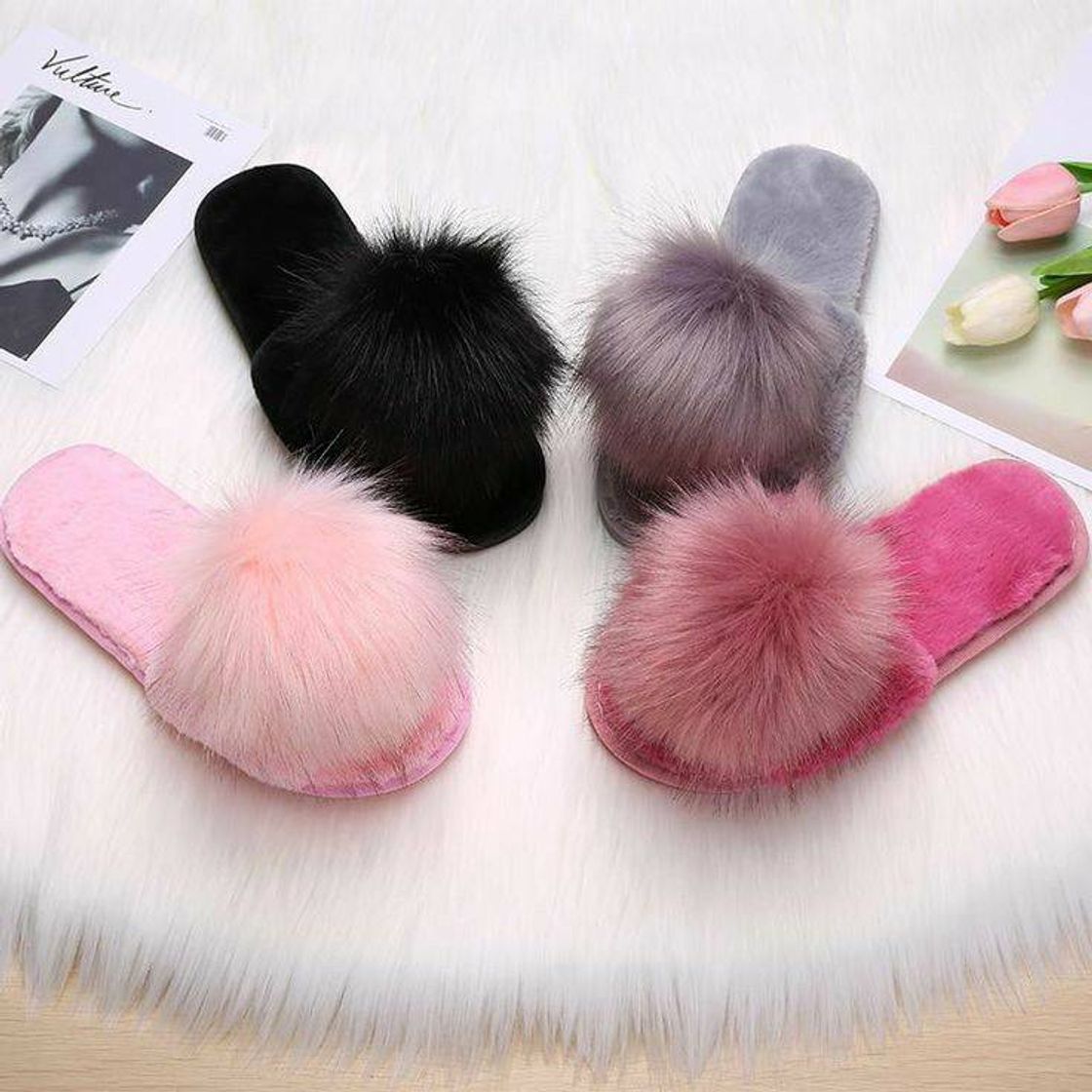 Fashion Pantufas