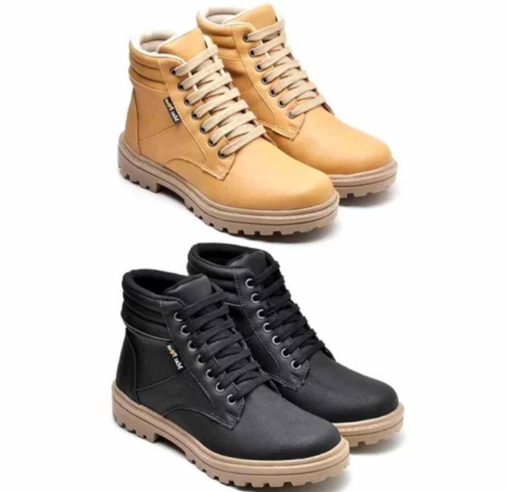 Fashion Bota Mac Point Coturno