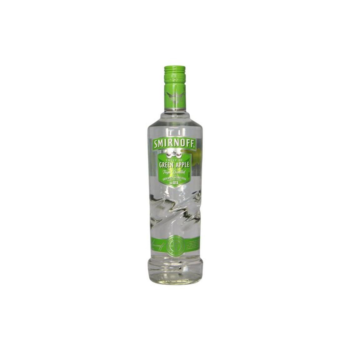 Social Smirnoff Vodka Green Apple 1 Litre