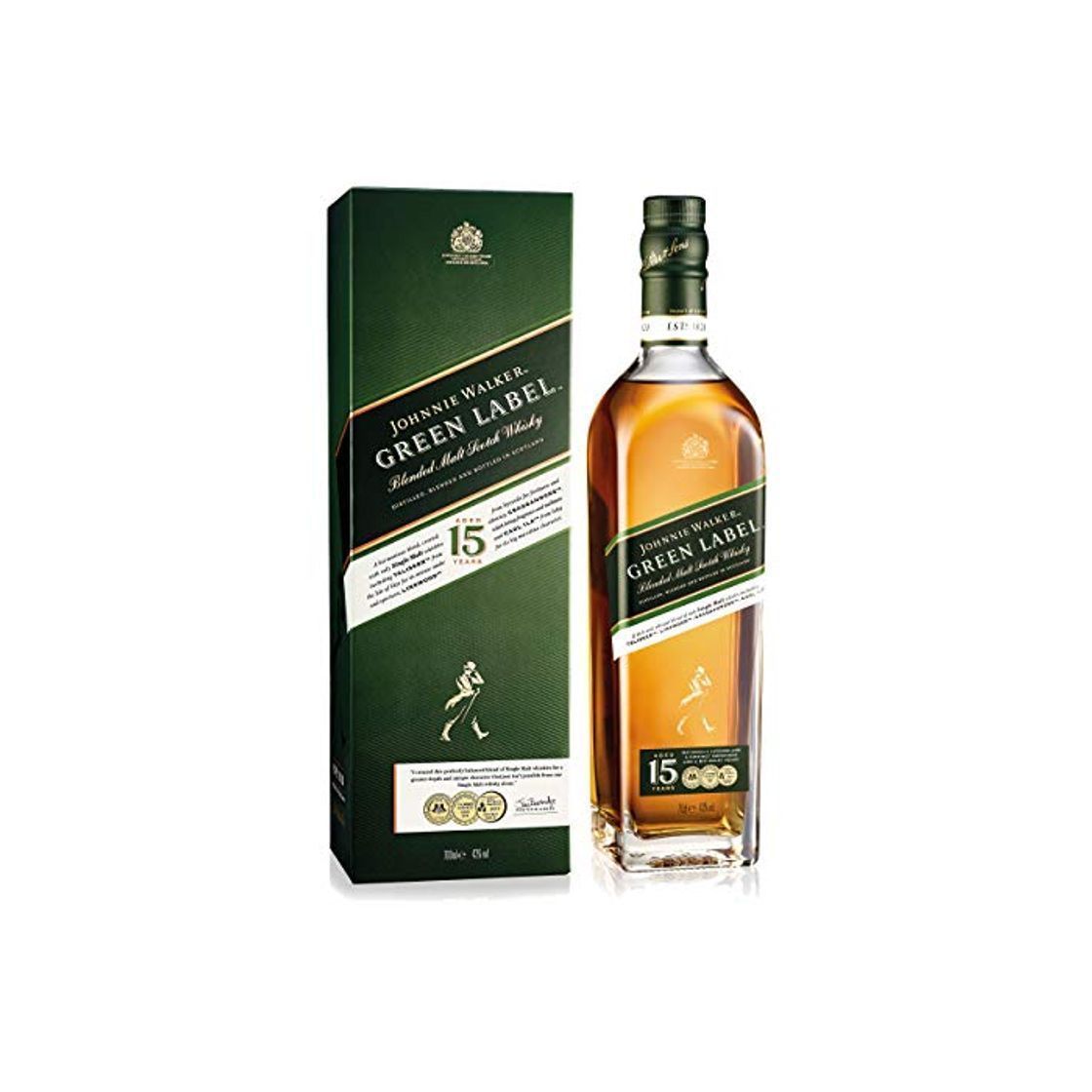 Social Johnnie Walker Green Whisky Escocés