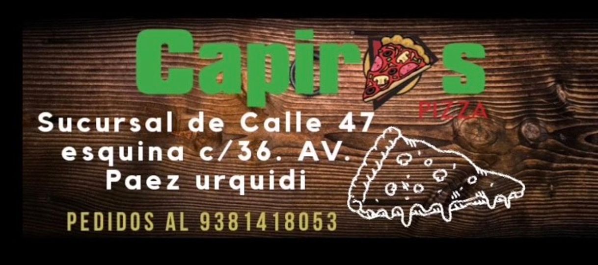 Restaurants Capiro's pizza de La 47