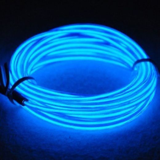 Tira de Luces 9ft LED Neon de colores