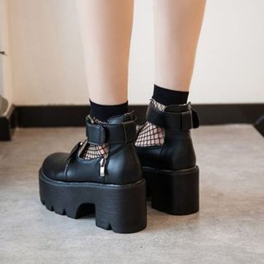Bolitin Faux Leather Platform Shoes | YesStyle