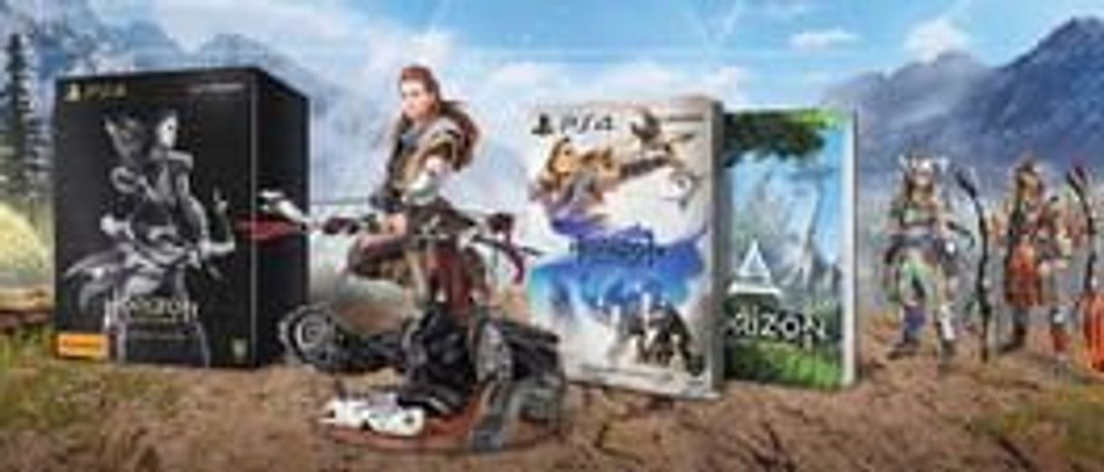 Videogames Horizon Zero Dawn Collector's Edition