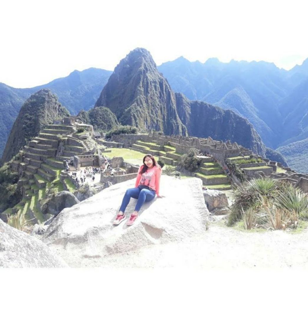 Lugar Machu Picchu