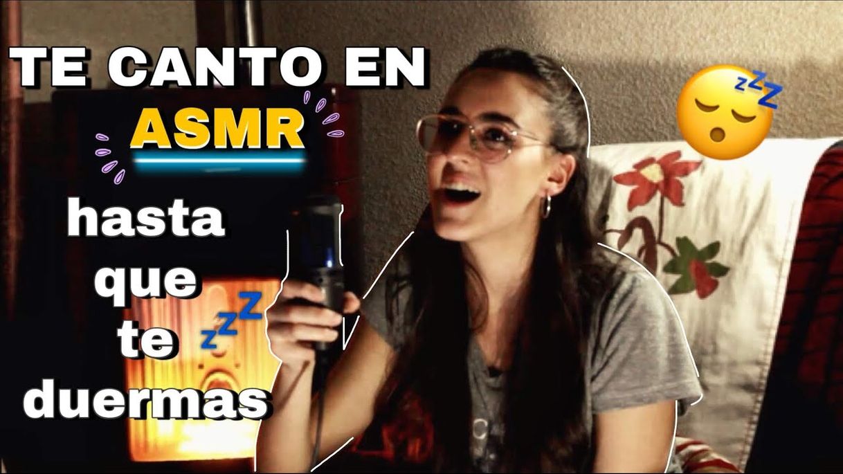 ASMR CANTANDO TE CANTO HASTA QUE TE DUERMAS (Billie ...