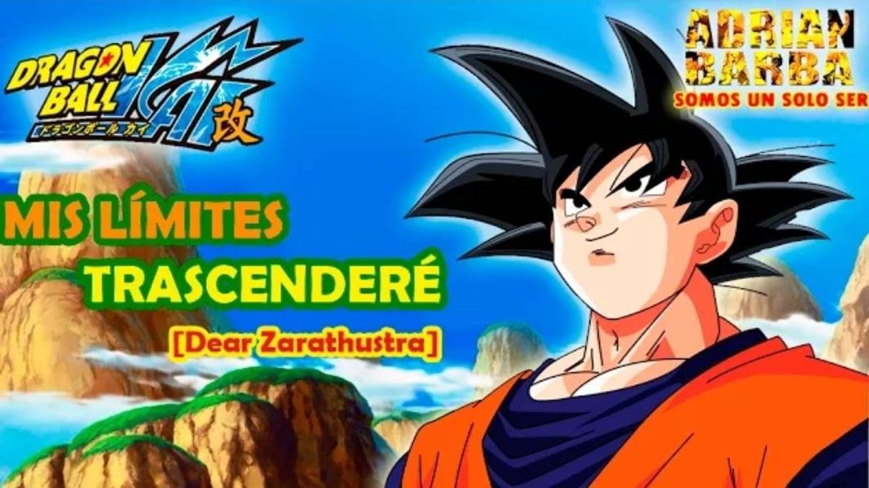 Canción Adrián Barba-Mis límites trascenderé (Dragon ball Z Kai ED3)