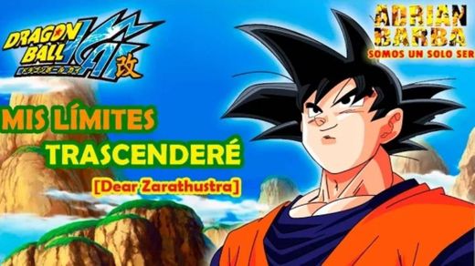 Adrián Barba-Mis límites trascenderé (Dragon ball Z Kai ED3)