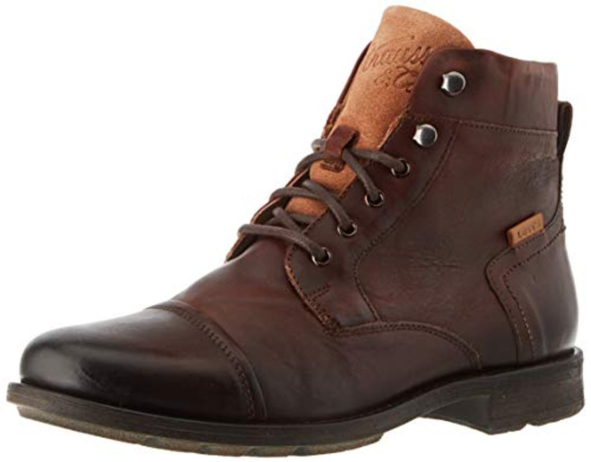 Moda Levi's Reddinger, Botas Slouch para Hombre, Marrón