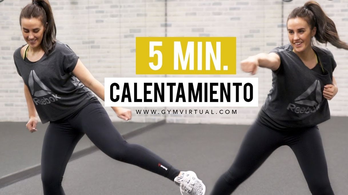 Fashion 5 minutos de calentamiento - YouTube