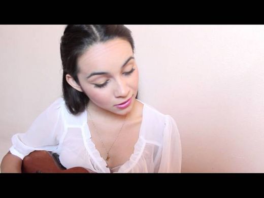 Contigo aprendí - ( Melissa Robles cover) - YouTube