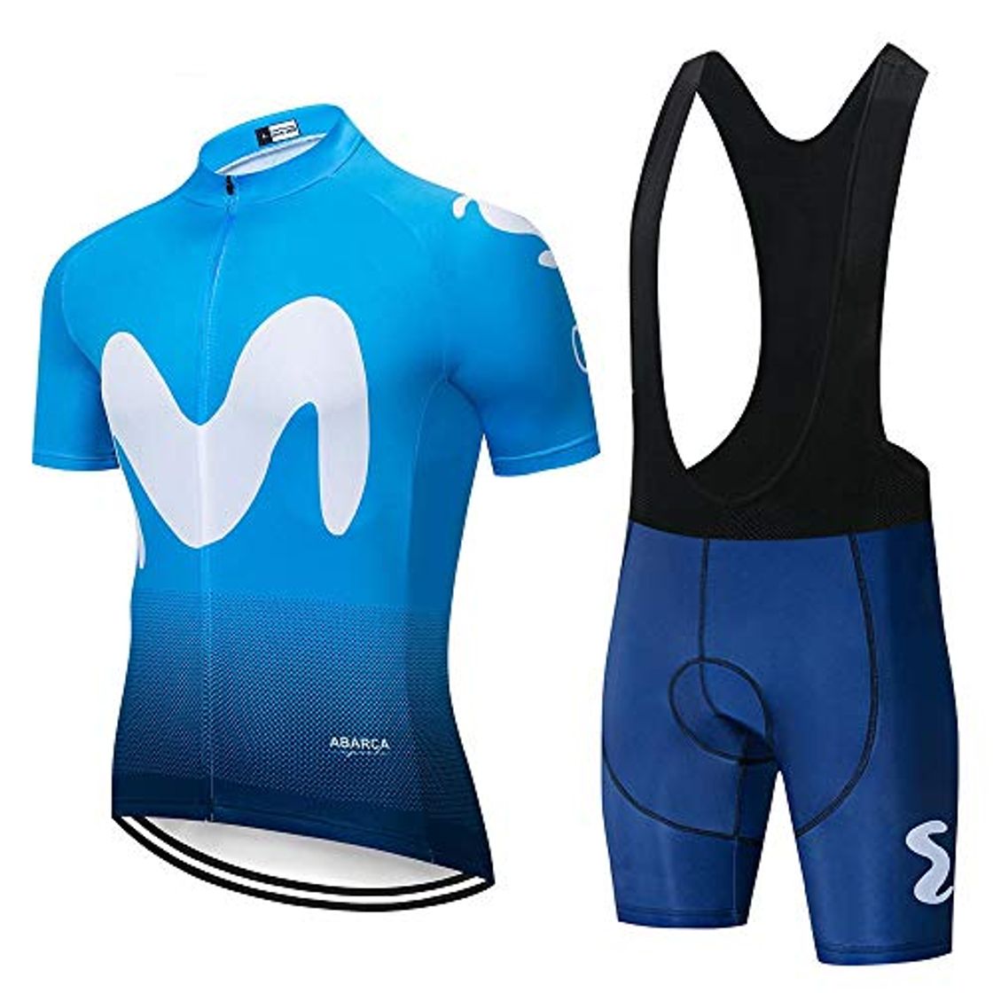 Moda SUIBIAN HS Manga Corta Equipo De Ciclismo Jersey Traje Traje Babero Bicicleta