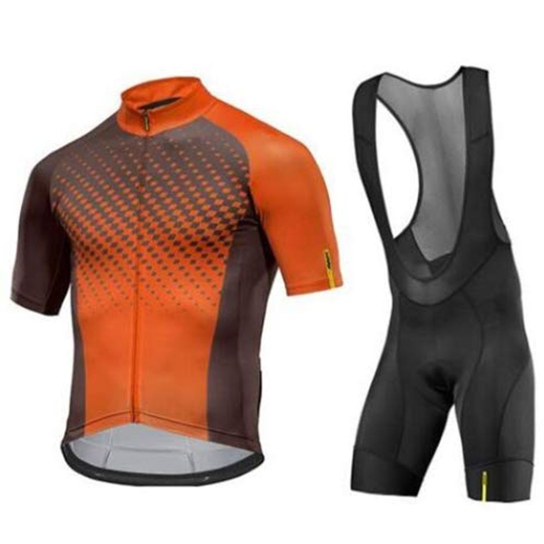 Fashion Hplights Unisexo Hombres De Bicicleta Mangas Camiseta con 9D Gel Acolchado MTB