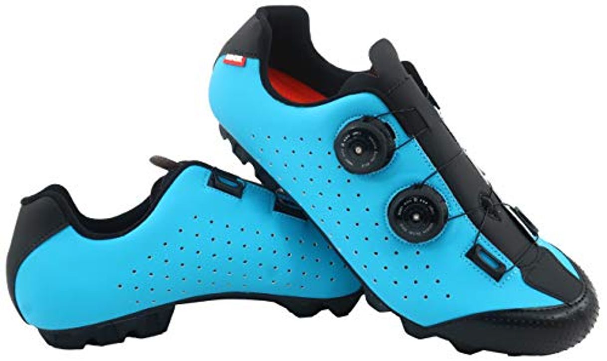 Producto LUCK Zapatilla de Ciclismo MTB Eros con Doble Cierre rotativo de Alta