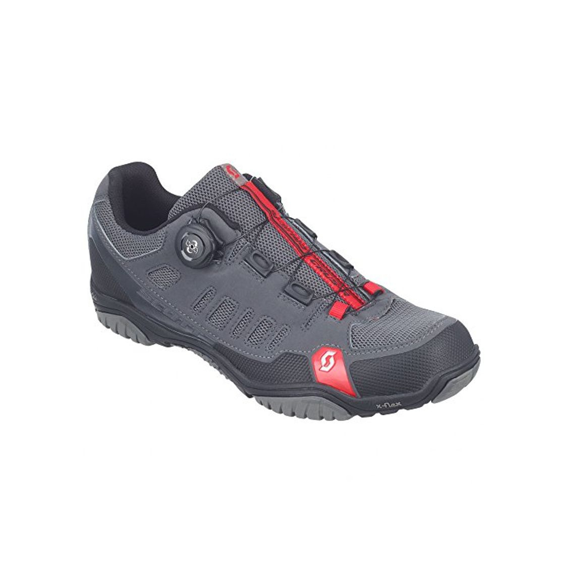 Fashion Scott MTB-radschuh Crus-r Boa, Zapatillas de Ciclismo de montaña para Hombre, Gris