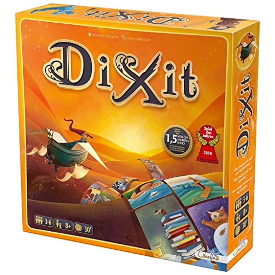 Producto Asmodee Libellud 200706 Dixit