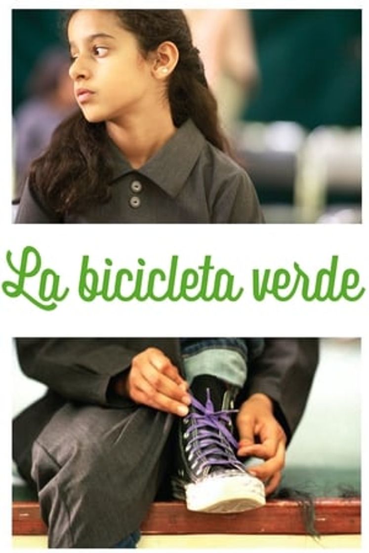 Película La bicicleta verde