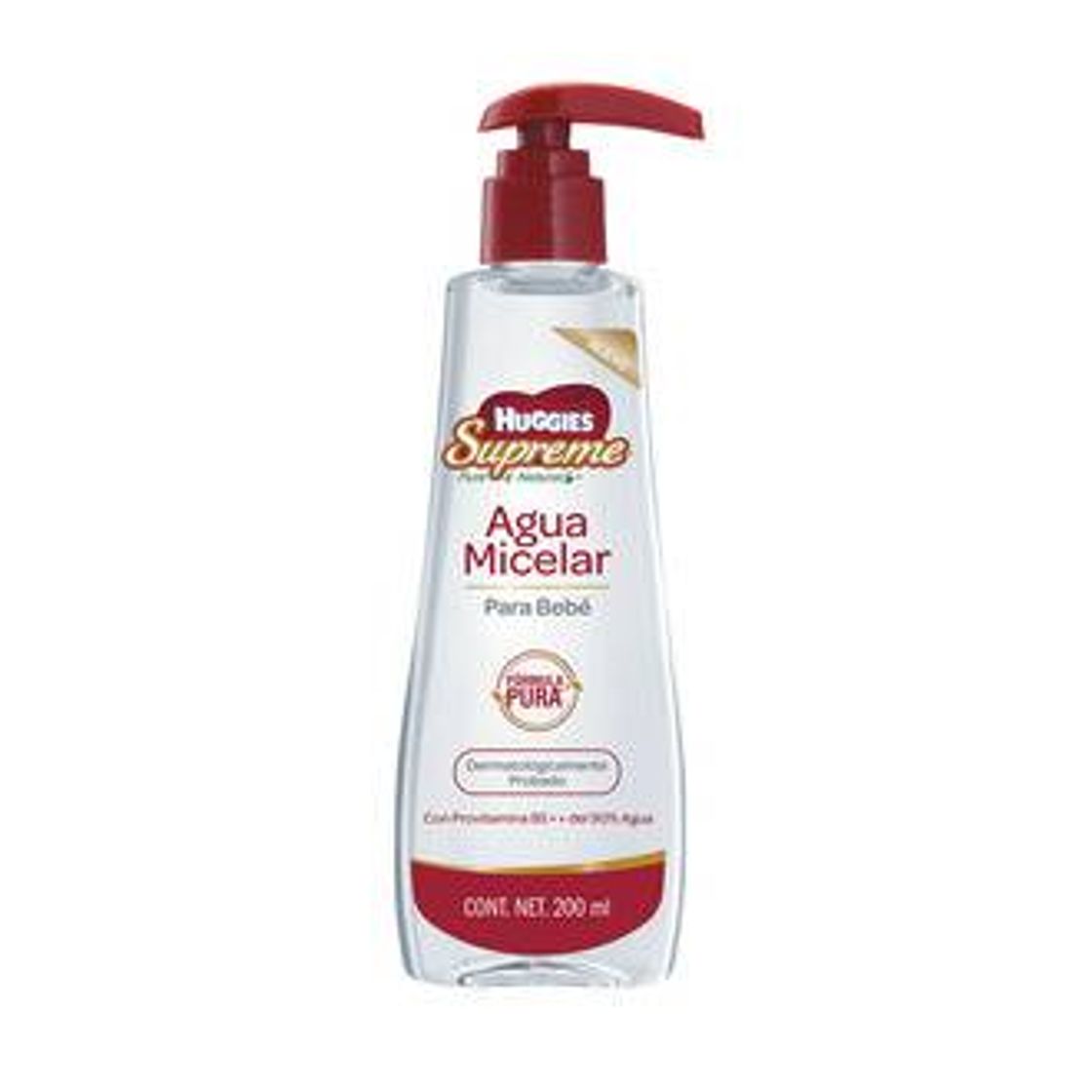 Moda Agua micelar huggies supreme