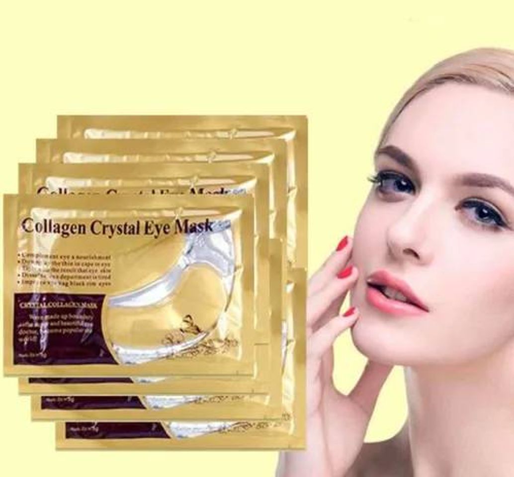 Moda Collagen crystal eyes mask/ parches de ojos con colageno