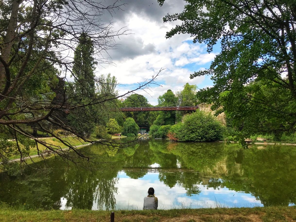 Lugar Parc des Buttes-Chaumont