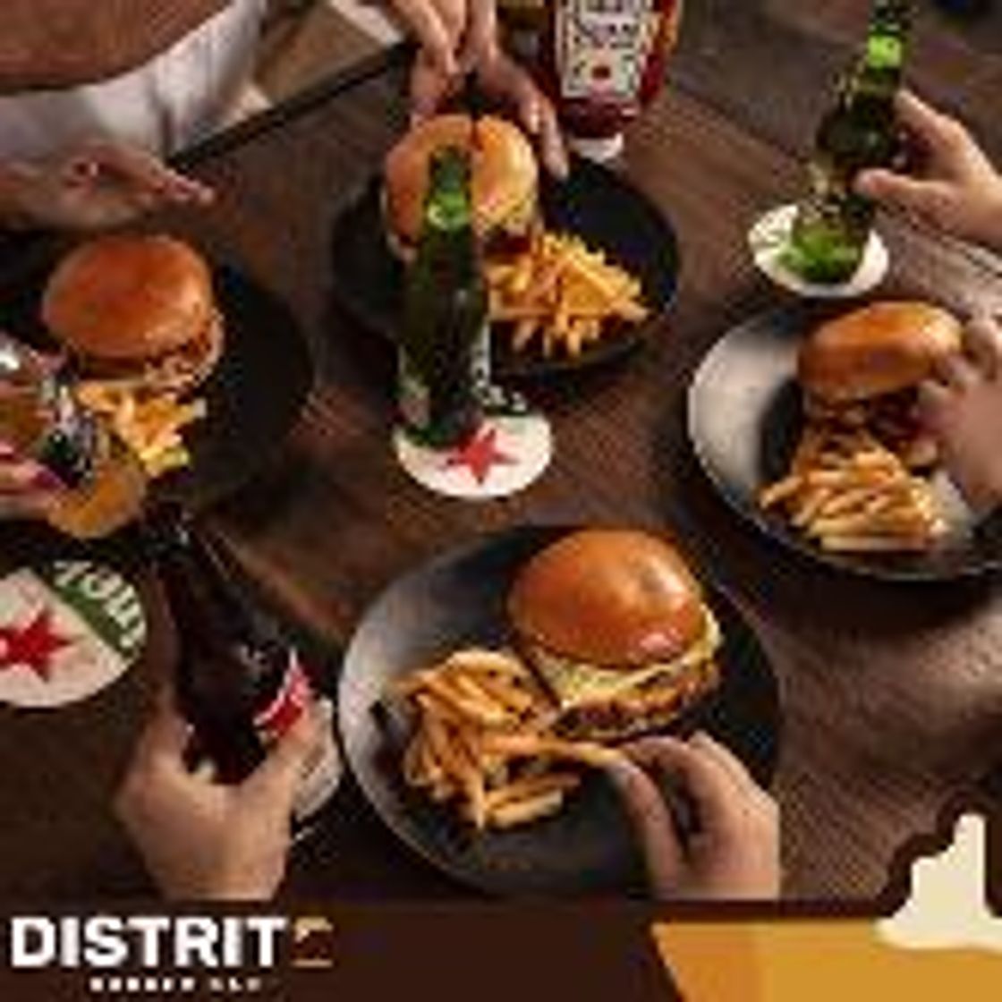 Restaurants Distrito Burger Bar - Los Corales