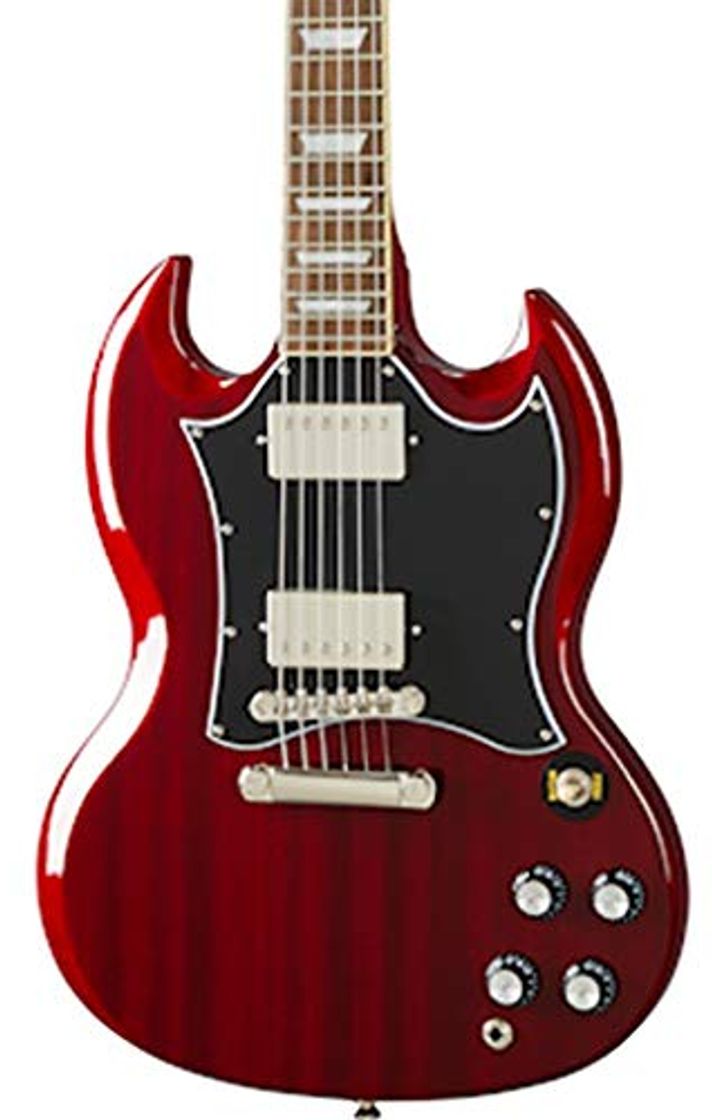 Social Epiphone SG Standard Cherry · Guitarra eléctrica