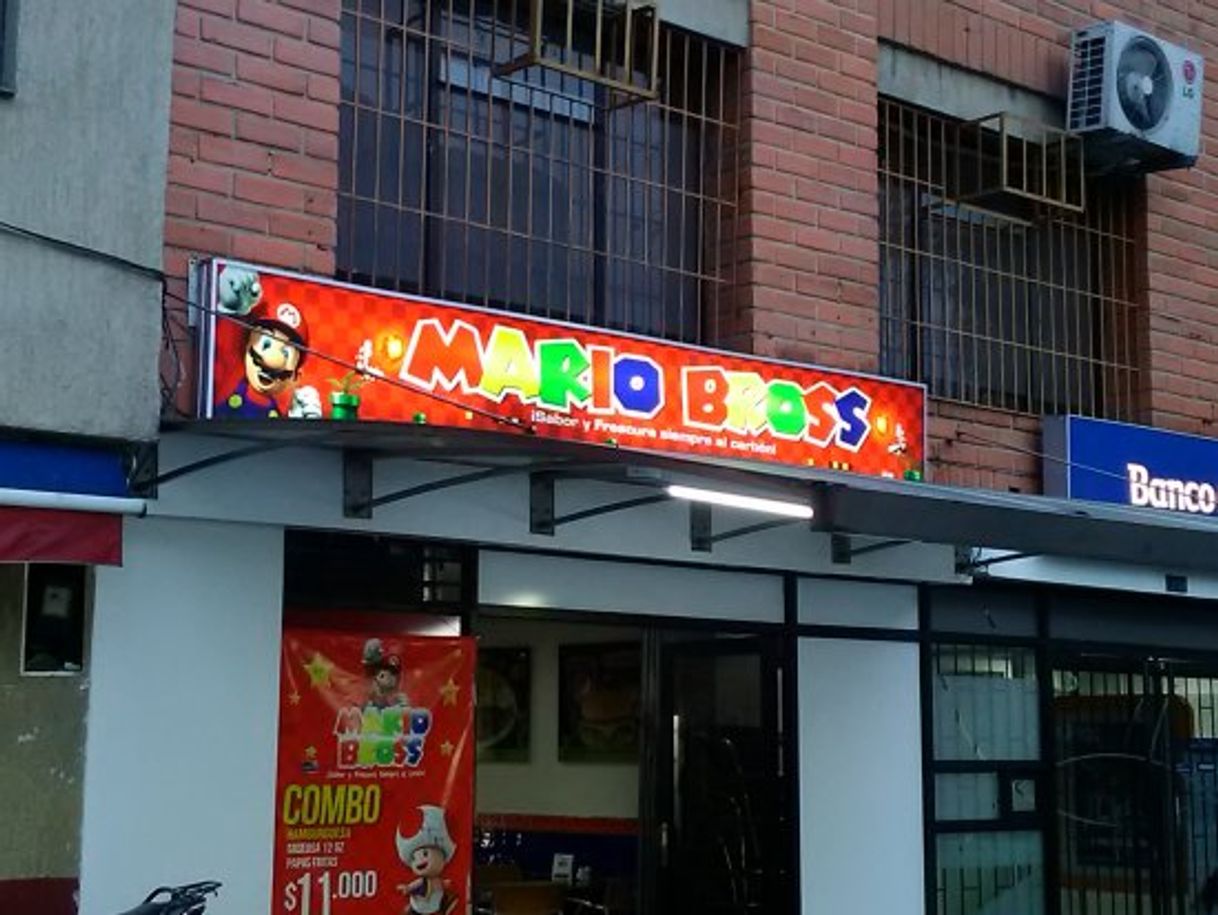 Restaurantes Mario Bross