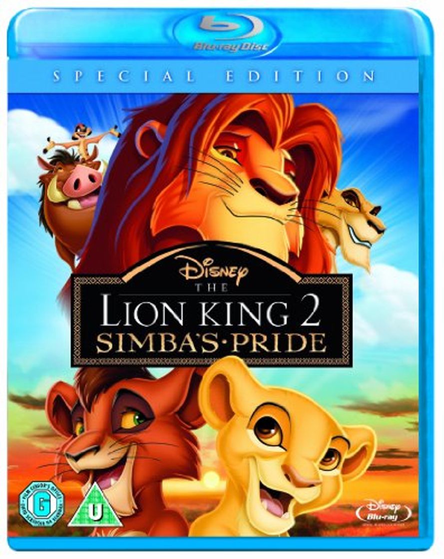 Social The Lion King 2 [Reino Unido] [Blu