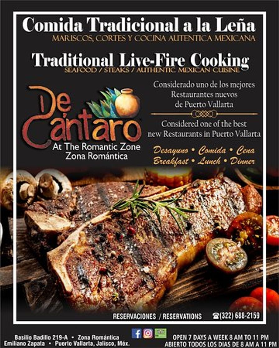 Restaurants De Cantaro