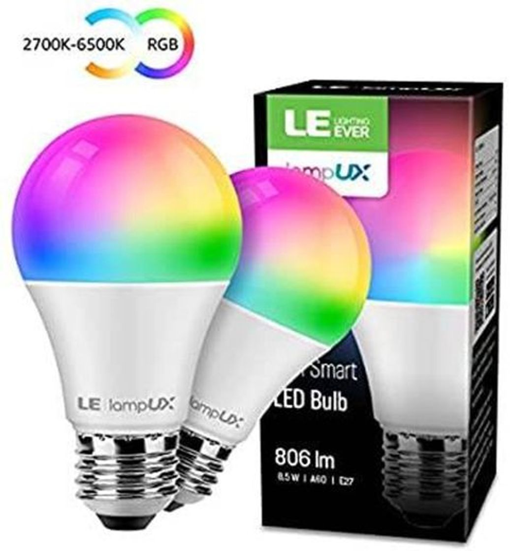 Products 2 Bombilla LED Inteligente WiFi