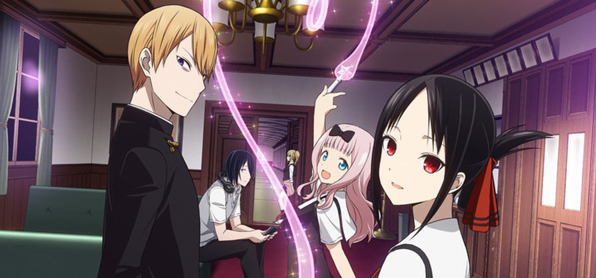 Serie Kaguya-sama wa Kokurasetai? Tensai-tachi no Renai Zunousen