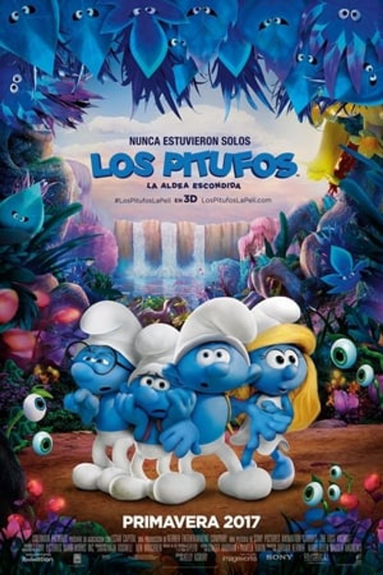 Movie Los Pitufos: La aldea escondida