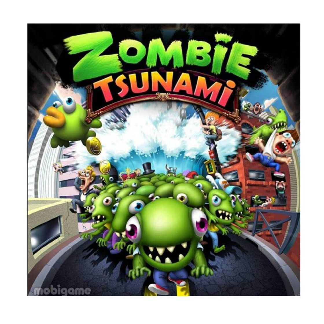 Social Zombie Tsunami - Apps on Google Play
