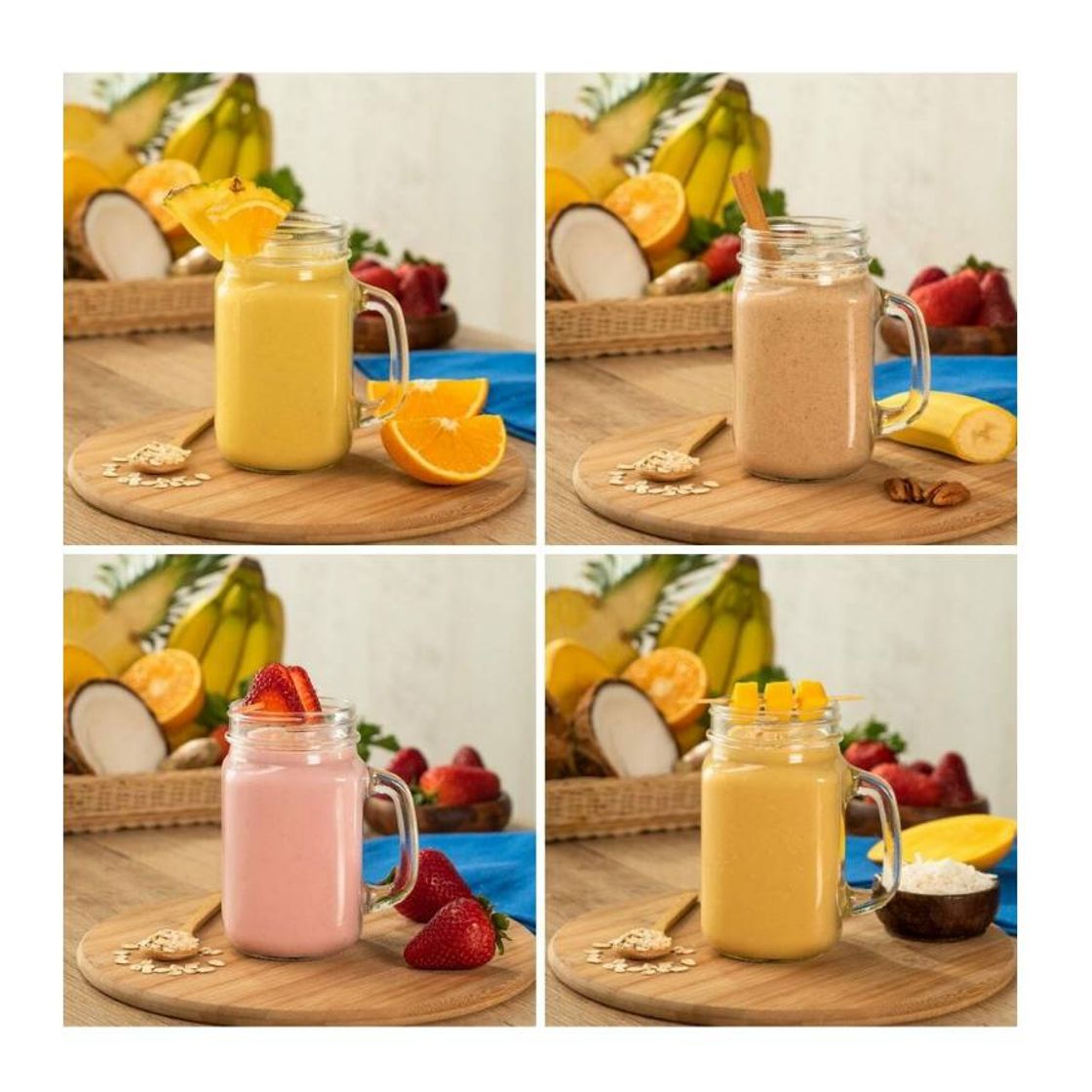 Social 4 Licuados de Avena - YouTube