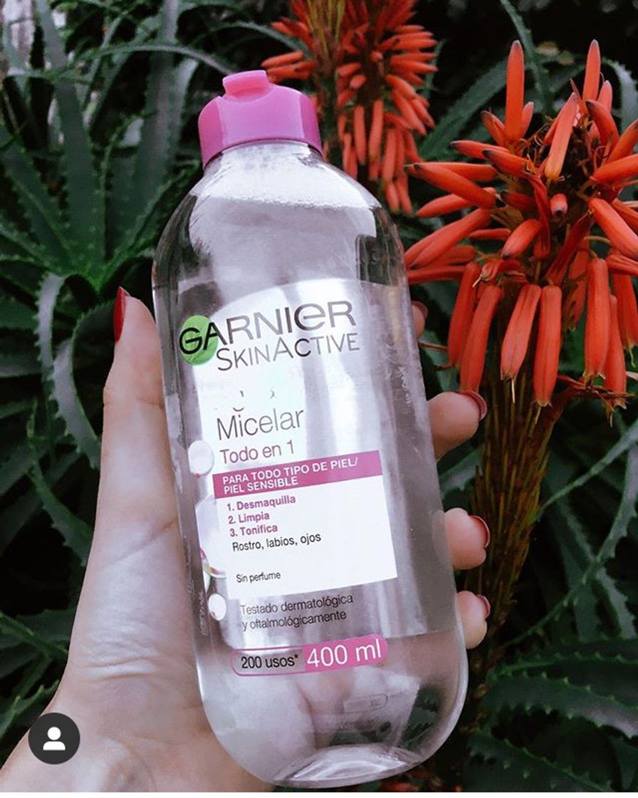 Beauty Garnier agua micelar desmaquillante 125 ml