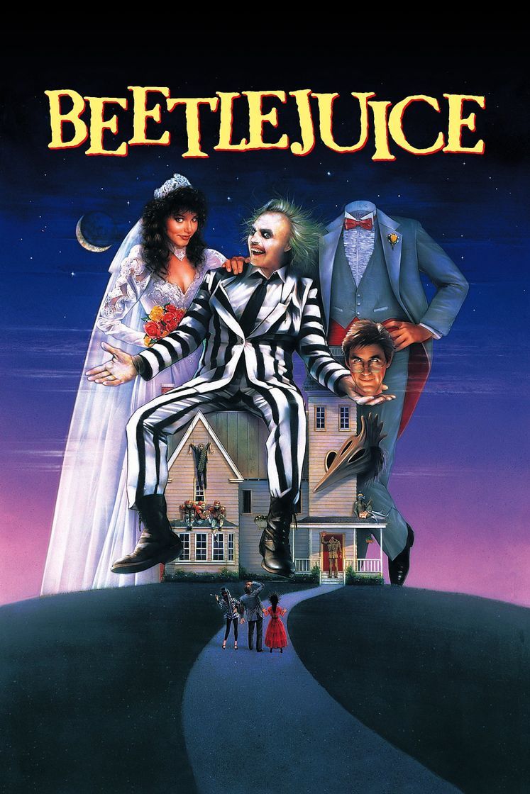 Película Beetlejuice (1988)