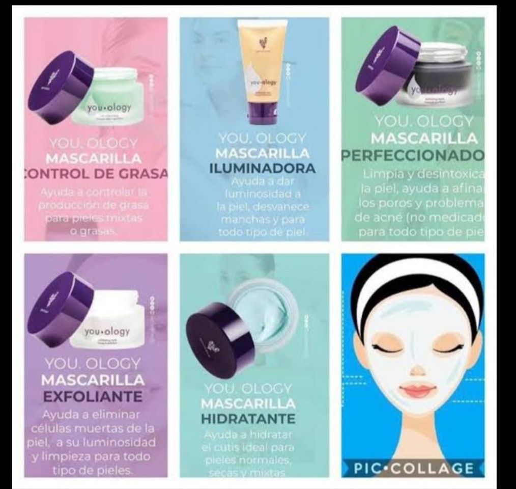 Fashion Tipos de mascarillas. Según tu necesidad 🤩💗