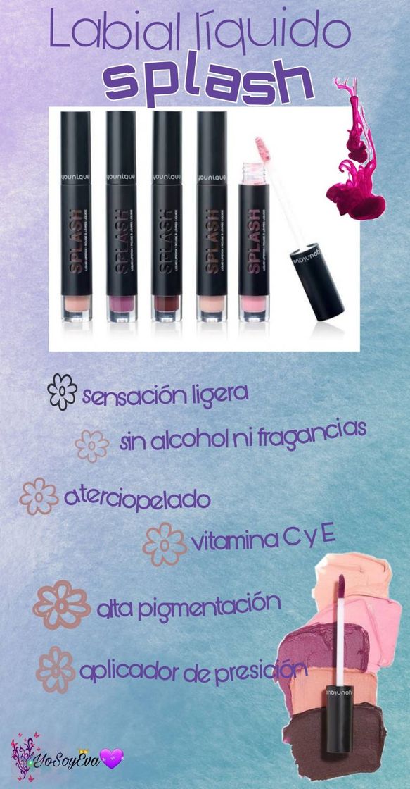 Moda LABIAL Splash