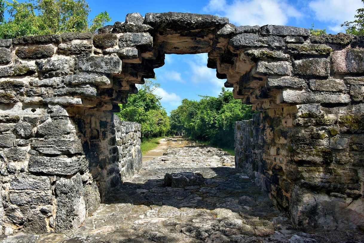 Lugar Ruinas Mayas de San Gervasio