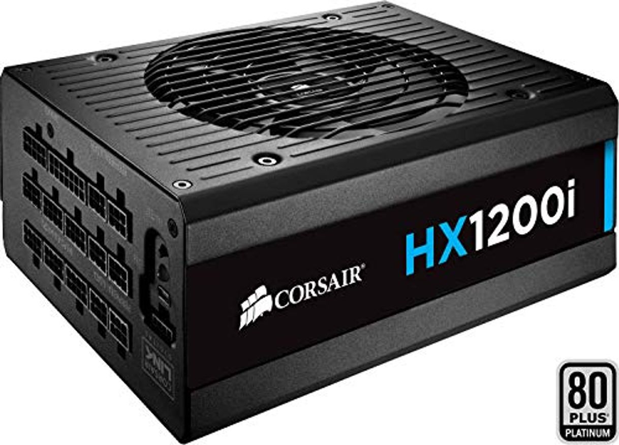 Electronic Corsair HX1200i - Fuente de Alimentación