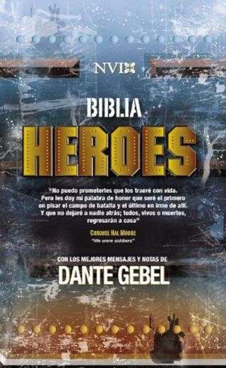 NVI Biblia Heroes Con Dante Gebel, Tapa Dura