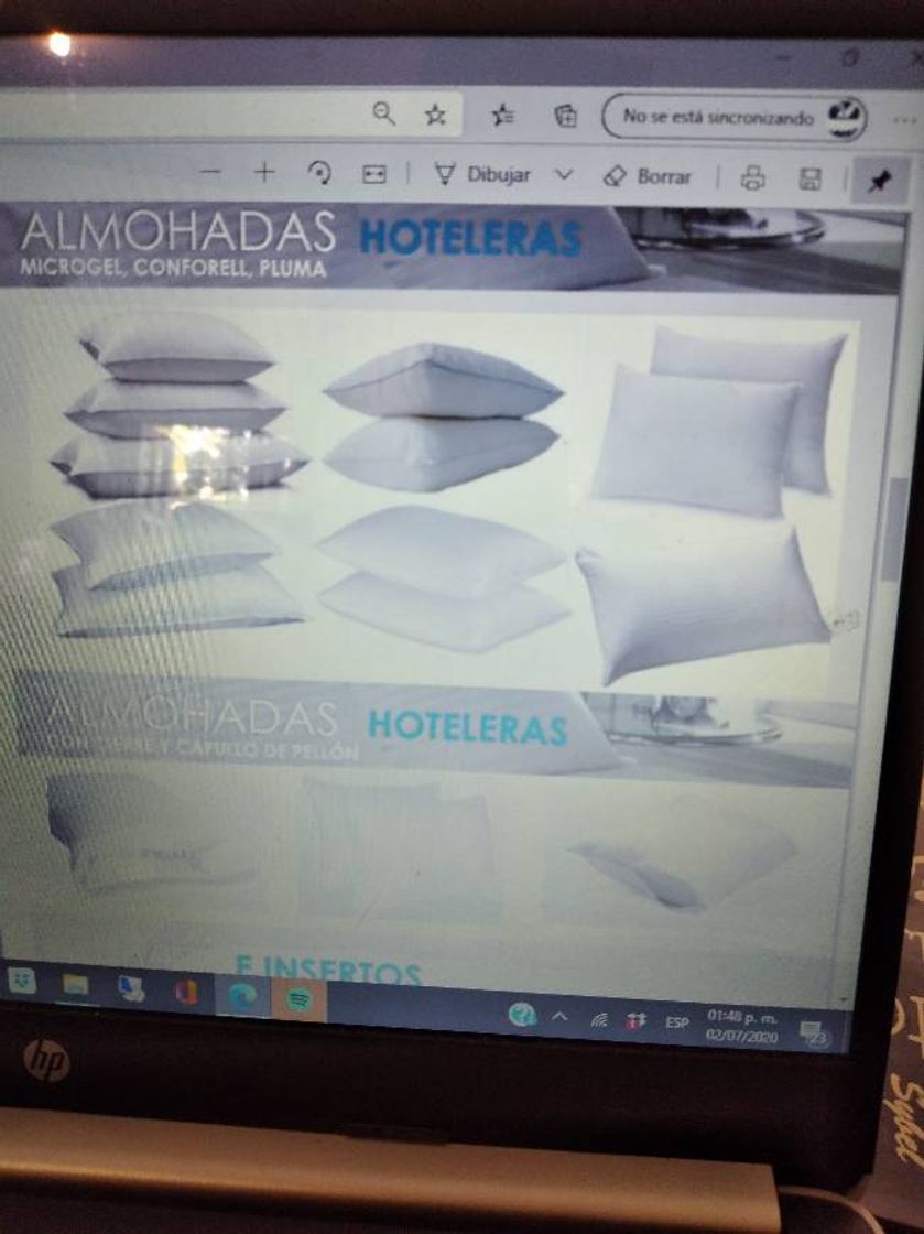 Fashion Almohadas 100% hoteleras 