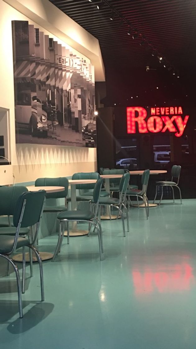 Lugar Nevería Roxy