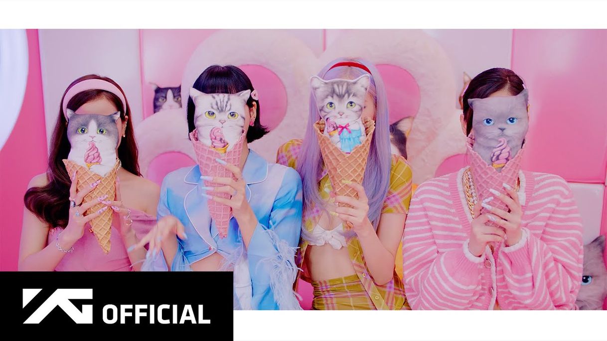 Fashion BLACKPINK - 'Ice Cream (with Selena Gomez)