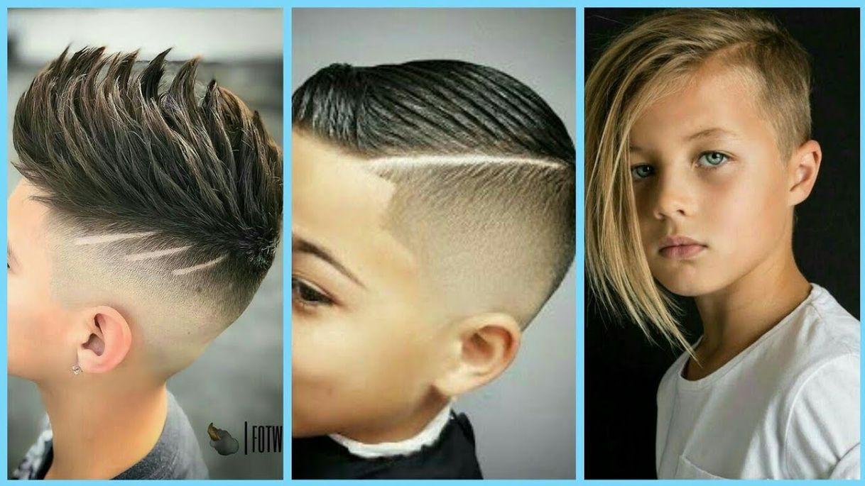 Fashion Los mejores cortes de cabello para niños 