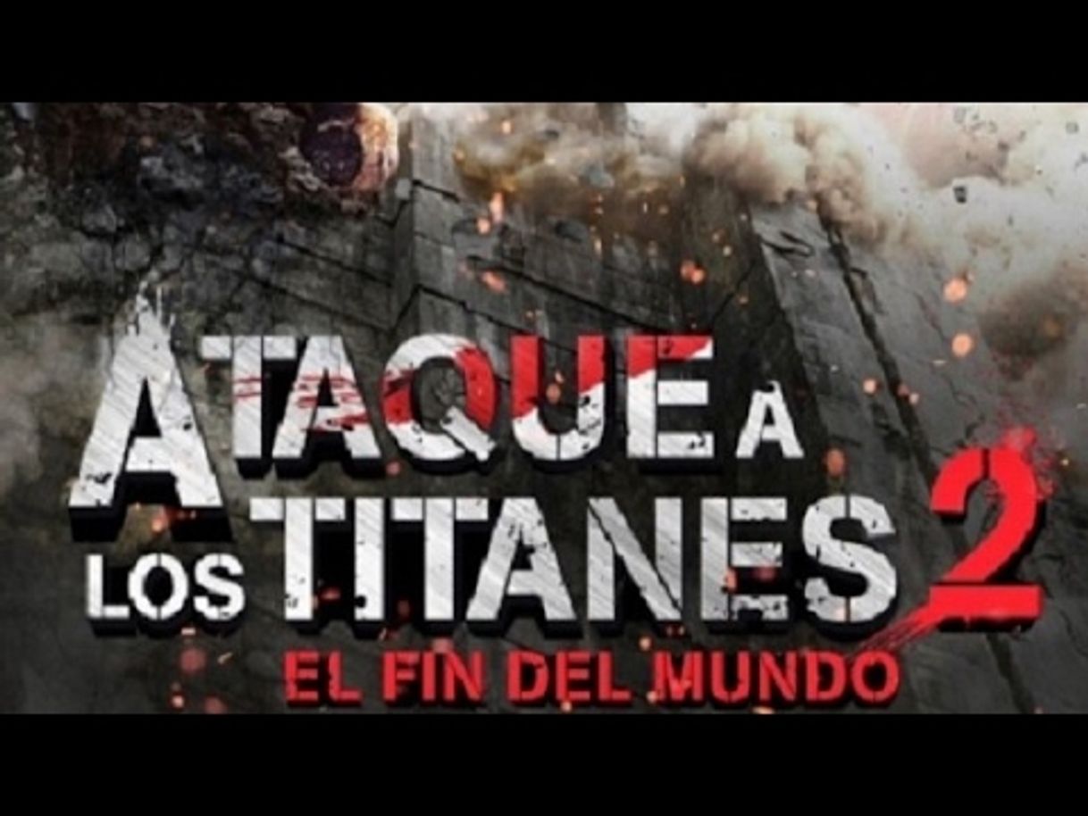 Moda Ataque a los titanes 2, el fin del mundo (Trailer)