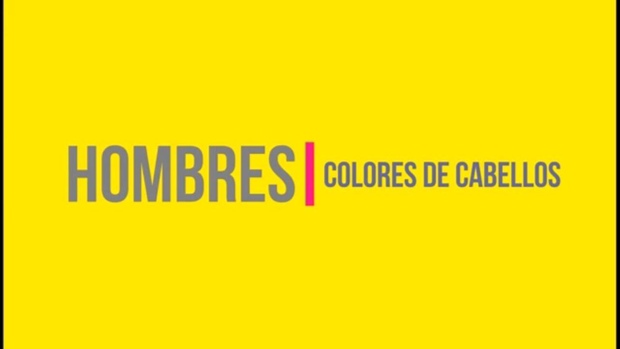 Fashion LOCOS colores de cabello - Hombre. - YouTube